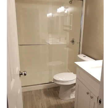 Walk-in showers